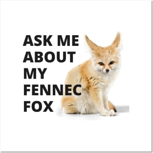 FENNEC FOX Posters and Art